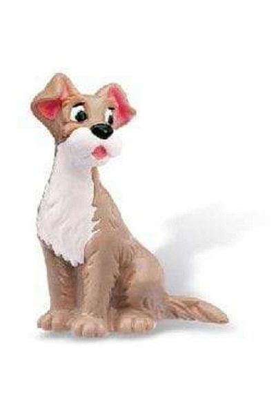 Bullyland The Tramp figurine, 6 cm