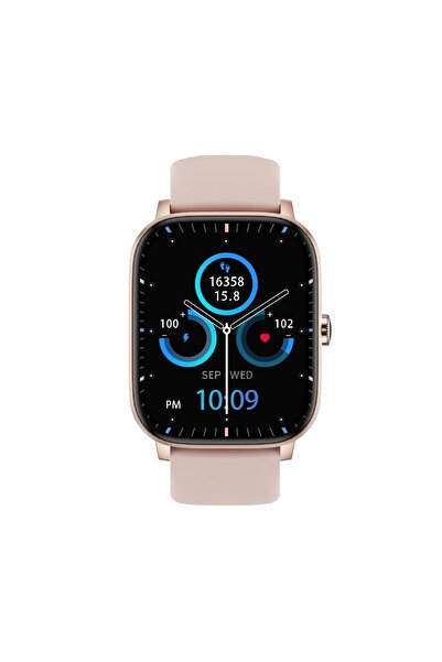 Bix Sw03 2.01 Inç Tft Geniş Ekran Bluetooth Telefon Görüşme Ip67 Suya Dayanıklı Spor Ve Sağlık Takip