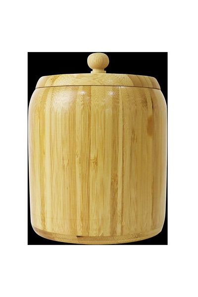 ATABY Wooden Bamboo Spice Rack 25cm Small