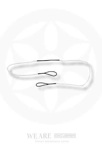 okcubaba Okçubaba Tozkoporan Beam Rope – Handmade Beam for Traditional Archery