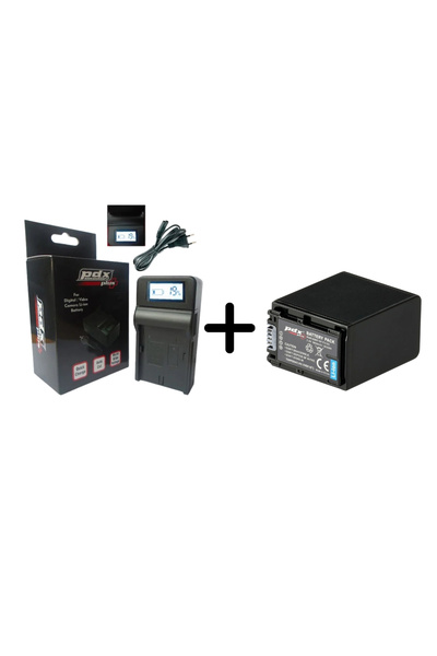 pdx plus ,sony Ile Uyumlu Np-fp/fh/fv100 Handycam Bataryası Ve Şarj Cihazı.