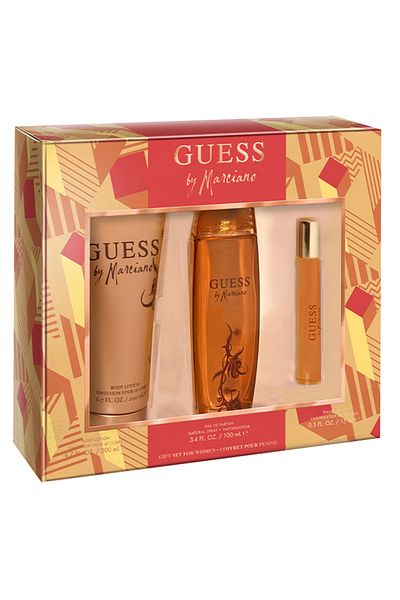 Guess By Marciano for Women Set Eau De Parfum 100 Mland Bl 200 Ml and Eau De Parfum 15 Ml