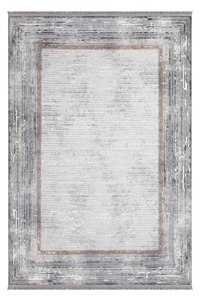 Vivaldi Astana 1078 Açık Gri Serisi Salon Oturma Yatak Odası Halısı