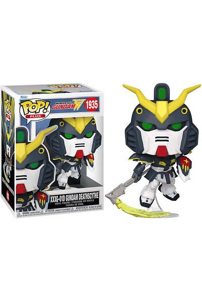 Funko Pop Plus! Animation: Mobile Suit Gundam Wing Gundam Deathscythe Vinyl Figure