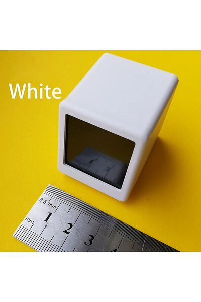 Choice white Small Portable Smart Wifi Weather Station Display Weather Temperature Humidity Time Alarm Cloc