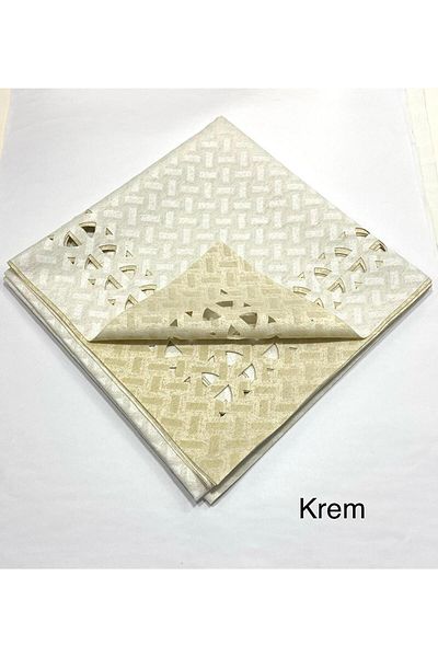 karantuhafiye Waterproof Tablecloth 130 X 130 /