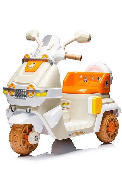 Toybox Electric Ride On Portable Comfortable Lightweight Three Wheeler Bike For Kids