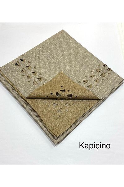 karantuhafiye Waterproof Tablecloth 130 X 130 /