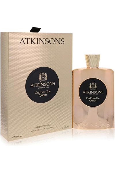 Atkinsons عطر عود سيف ذا كوين للنساء أو دو برفيوم، 100 مل