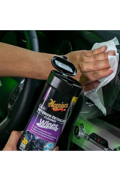 Meguiars Meguiars Car Interior Cleaning Wipes, 25 pieces, 18x23cm