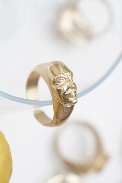 AŞIK ACCESSORIES Adjustable Mask Ring