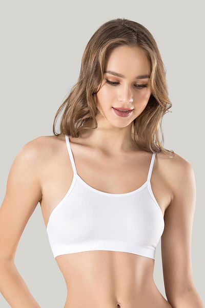Modaley Giyim Women's Cross Strap Bustier