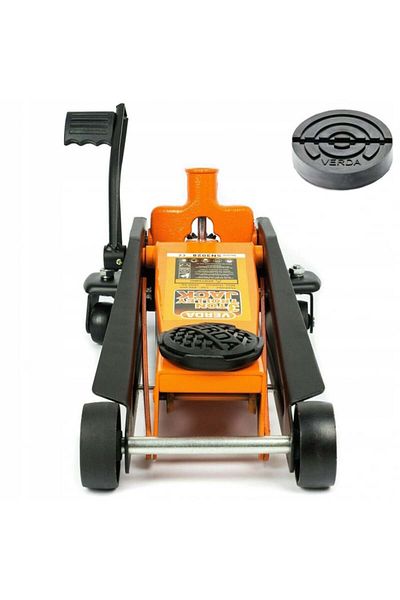 VERDA Hydraulic Jack 3 Tons with Foot Pedal SN3028
