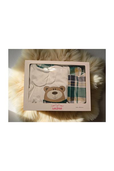 OEM 4-piece teddy bear newborn set