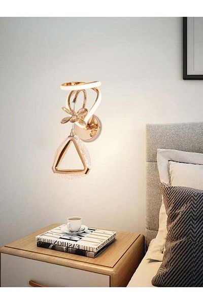 Moonlight Lighting Modern LED Wall Light – Model 9843-W