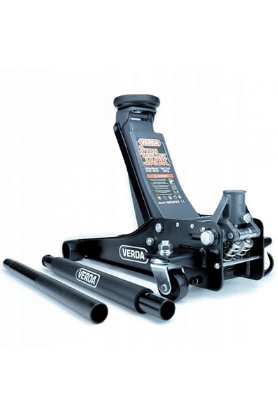 VERDA Hydraulic Car Jack Double Piston Low Profile 3.0T Durable and Solid