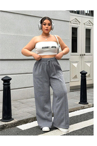 LOSSİA Γυναικείο φούτερ με μπροστινό κούμπωμα, γκρι, φαρδύ, μεγάλο μέγεθος, χ...