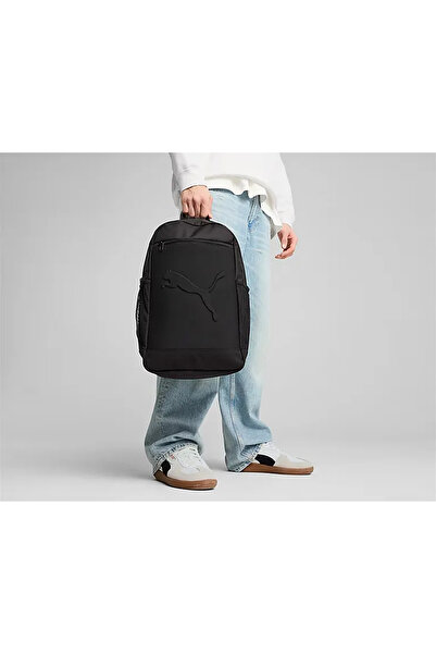 Puma Buzz Backpack Backpack Double Eyed Black