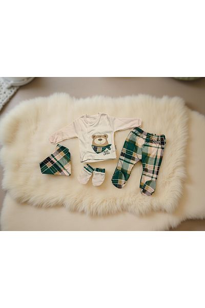 OEM 4-piece teddy bear newborn set