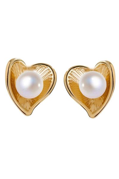 Glaren Minimal Pearl Women's Earrings