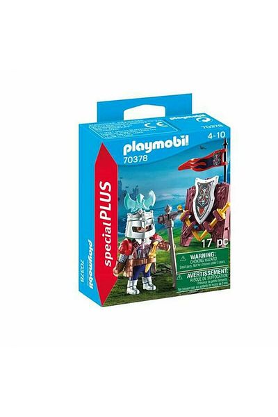 Eos Playmobil play set, Medieval Knight, 17 pieces