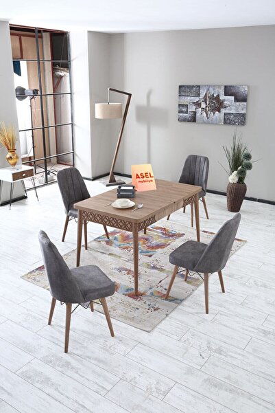 florit mobilya masamıza buyurun Sümela Açılır Karegold Yemek Ve Mutfak Masası...