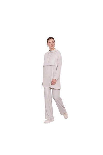 Levidor Pocket Detailed Sports Suit
