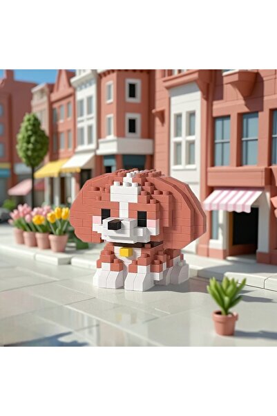 MEKANSM | Petday | Badem Pati Kendin Yap – Malta Köpeği Mini 3d Yapboz Mini B...