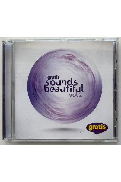 GRATİS Grats Sounds Beautiful Vol 2 Cd (Orijinal Dönem Baskı Cd)