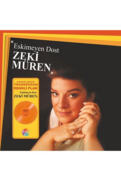 plakmarketi RENKLİ PLAK - Zeki Müren / Eskimeyen Dost (Renkli LP)