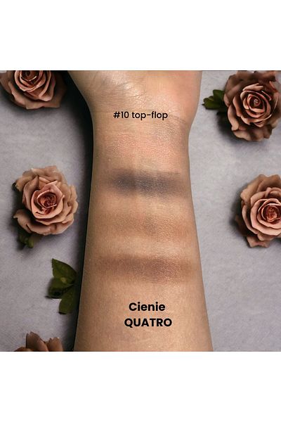 Vipera Fard de pleoape Quatro Vipera, 10 top-flop, 6.7 g