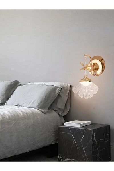 Moonlight Lighting Modern LED Wall Light – Model 9841-W | 15W Decorative Wall Lamp with 3 Color Modes (White, Yellow,