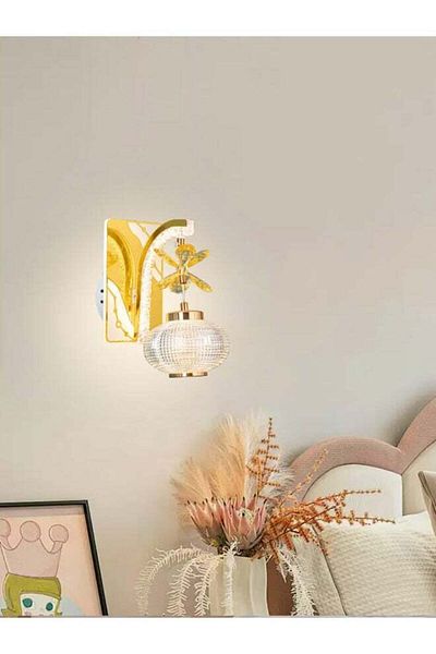 Moonlight Lighting Modern LED Acrylic Wall Lamp 7711 – 3 Lighting Modes, 13W – Contemporary Indoor Wall Light for B