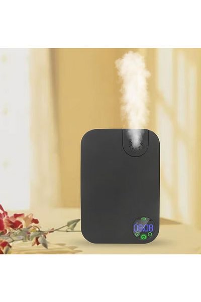 DLC Scent Air Machine, Professional Fragrance Nebulizing Diffusion System, LCD Touch Panel, Waterless