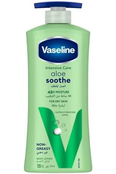 Vaseline Intensive Care Aloe Soothing Body Lotion, 725ml