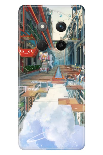 Cekuonline Honor X60 Pro - X9C 5g Case Decorative Silicone Printed Cover 3D A...