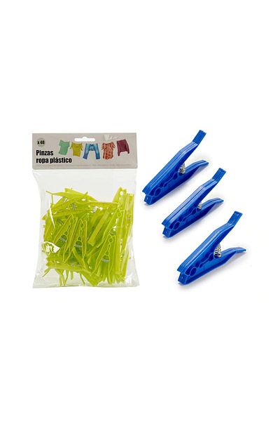 Baby Home Kitchen tongs set, BigBuy Home, plastic, 48 pieces