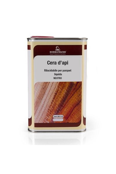 BORMA WACHS Beeswax, liquid for parquet 1lt