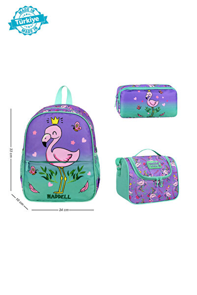 Royal Glow مجموعة حقيبة طعام حرارية وحامل أقلام رصاص لرياض الأطفال من كومبين ...