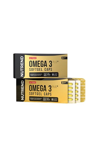 Nutrend Omega 3 Plus, 120 Softgel, 60 Servings