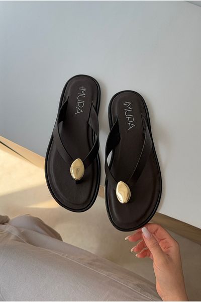 Mupa Shoes Women's Slippers Bitter Brown