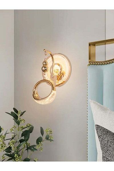 Moonlight Lighting Modern LED Wall Light – Model 9838-W | 15W Decorative Wall Lamp with 3 Color Modes