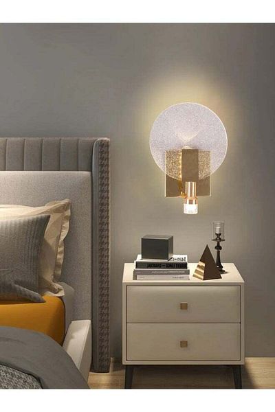 Moonlight Lighting Modern Acrylic Wall LED Lamp 7703 – 5W Indoor Wall Light with 3 Lighting Modes – Sleek Contempor