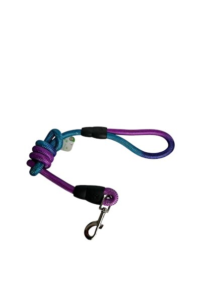 duoguo Lesă pentru câini 1,5*120 cm, fixă, albastru-violet