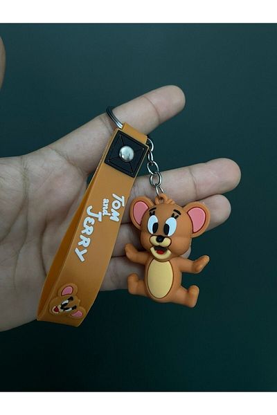 Nehir Tom And Jery- Jery Silicone Keychain