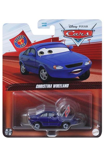 Disney Pixar Cars Cars Single Character Vehicles Christina Wheeland Gcc03