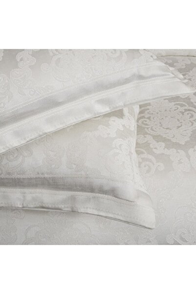 bursa çeyiz Helios Cream Double Chenille Pique Bedspread