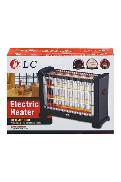 DLC Electric Heater 1800.0 W White