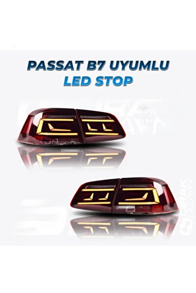 Bosch Passat b7 led stop passat b7 elegance stop passat 2011-2014 uyumlu led ...