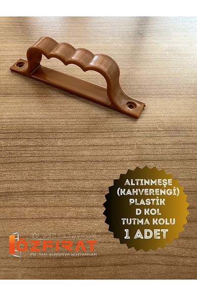 ÖZFIRAT PVC YAPI Pimapen Pvc Window Door Screen Handle Gold-Plated Plastic D Handle D Handle